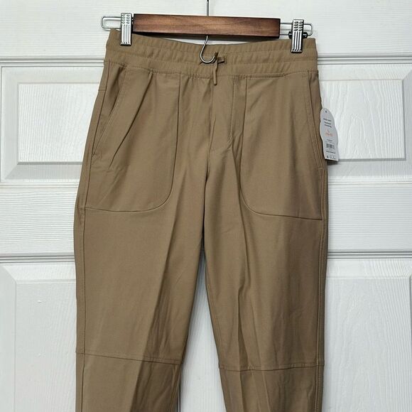 Wonder Nation Boys Active Stretch Woven Jogger Pants Size Large - Picture 2 of 3